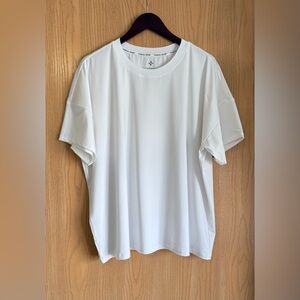 Tuckernuck Men’s 3XL | White Shirt Performance Golf Short Sleeve Stretch